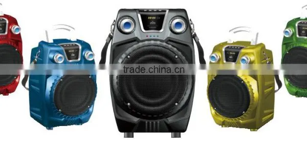 2016 Willico Mini Bluetooth Battery Speaker With Lcd Display Remort Control photo-4
