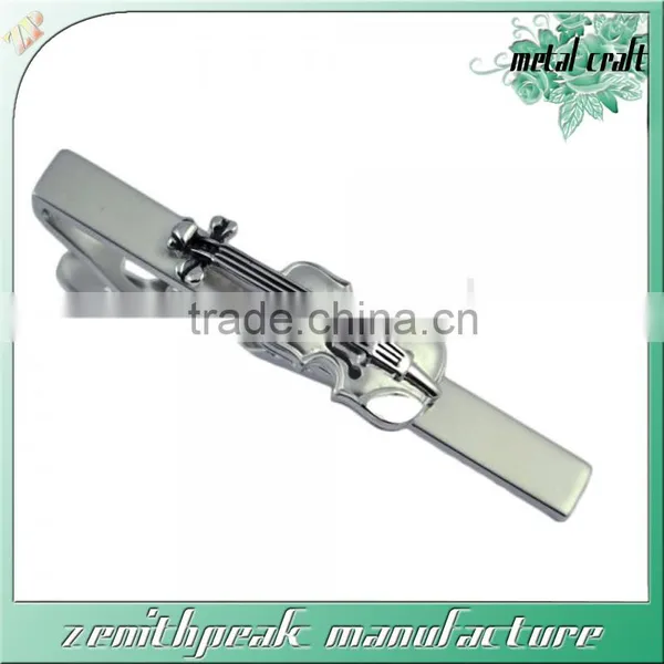 2016 Promotional Metal Guitar Tie Clip/guitar Tie Clip/guitar Tie Bar