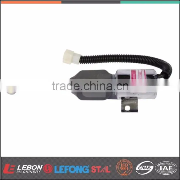 SA481324 D59 105 04 24V Fuel Shut Off Solenoid for Excavator Spare Parts photo-2