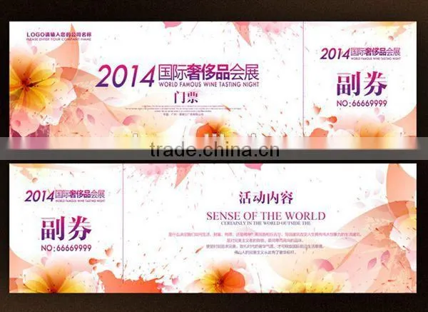 Custom Made Commercial Note Thermal Ticket High-end photo-5