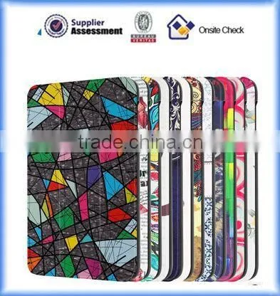 Tri Folding Color Printing Leather Case for Samsung Galaxy Tab A 7.0, Leather Case for Samsung Tab A 7.0 (T280) photo-5