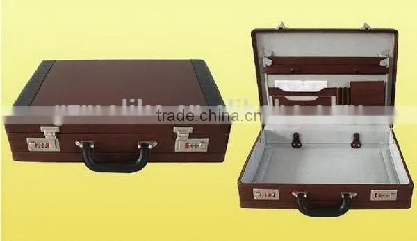 Cheapest Professional Leather Suitcase Gift Box photo-4