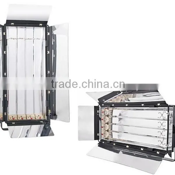 8 Cool Studio Tricolor Fluorescent Video Lightings Continuous Light Lamps Daylight photo-3