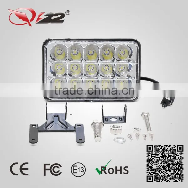Factory Price 5" 45w Truck Led Work Lamp 24v Led Truck Light photo-3