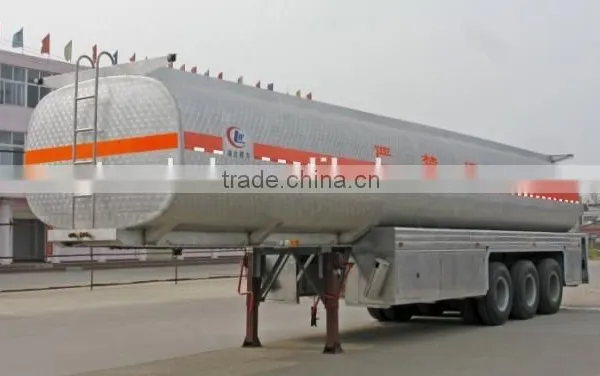 Aluminum Oil Tank Trailer, Aluminium Alloy Oil Tanker Trailer, Aluminum Oil Tank Semi Trailer photo-2