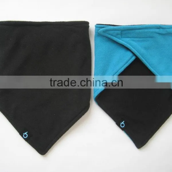 Polyester Triangle Microfibre Winter Dog Bandana Wholesale photo-2