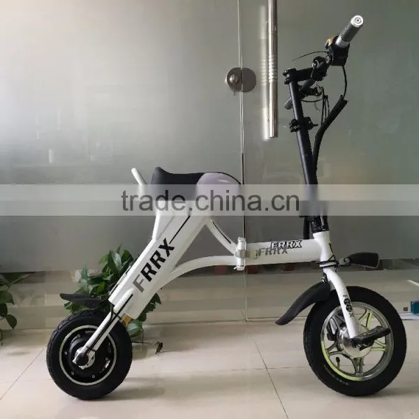 Eco Transportation Electric Mini Folding Bike for Wholesale From Coowalk