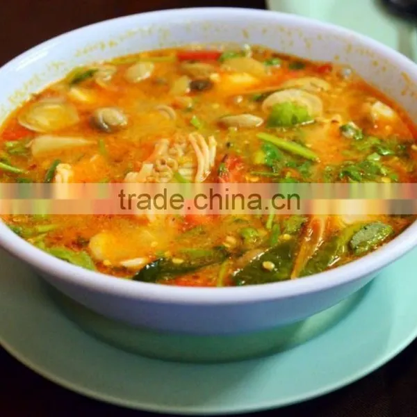 Yummy Oriental Thailand Chili Tom Yum Sauce Bag Convenient