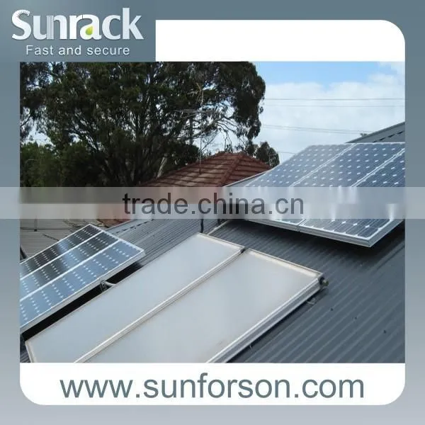 Pitched Roof Solar Mounted System pv Mounting Kits photo-2