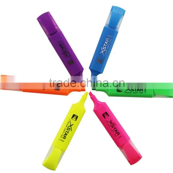 Fluorescent Ink Economical Highlighter Marker Pen photo-4