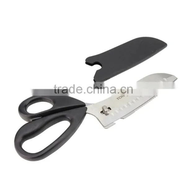 Stainless Steel Multifuntion Kitchen Scissors photo-2