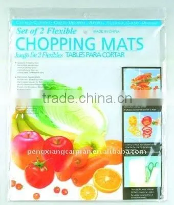 Plastic Thin Folding Chopping Board/flexible Cutting Board photo-3