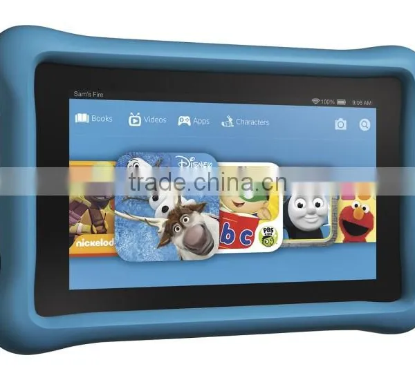 Child Kidproof Shockproof Rugged Protective Rubber Silicone Case for 7'' Kids Tablet photo-2
