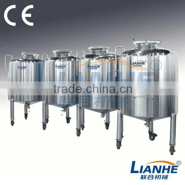 Stainless Steel Small Water Storage Tank CE Certificate