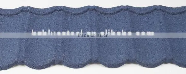 Colorful Environment Friendly Classical Stone Coated Metal Steel Roof Tile photo-6