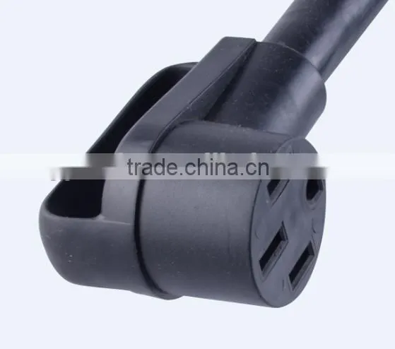 Z70071 RV Power Cords 50amp RV Cable STW 6/3+8/1 RV Plug 14-50P STW 6AWG*3C+8AWG*1C photo-2