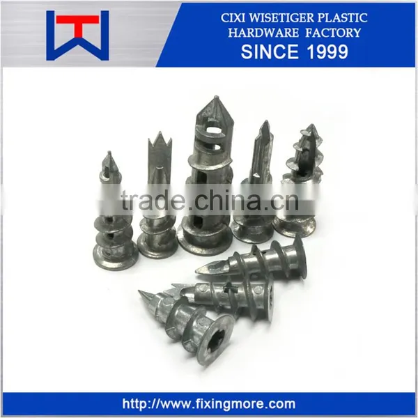 Zinc Alloy Speed Drive Anchor Dry Wall Anchor Zinc Alloy