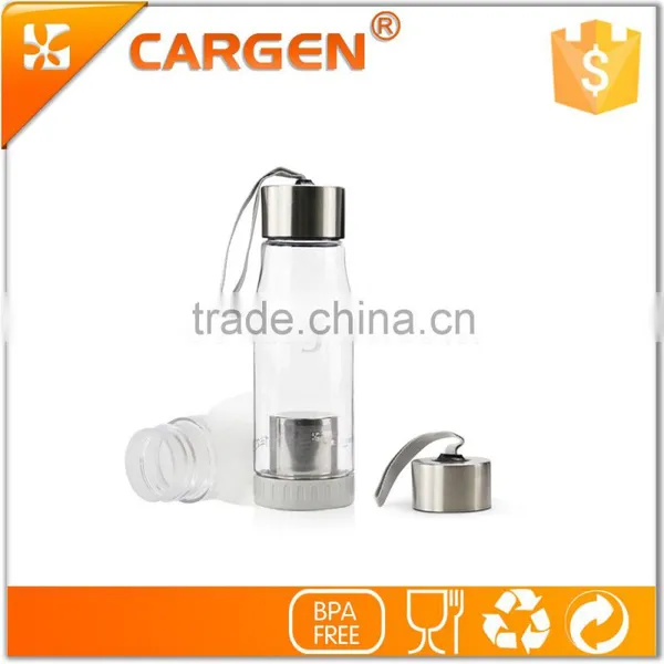 500ml Hot Sell Oem Plastic Tea Water Bottle photo-4