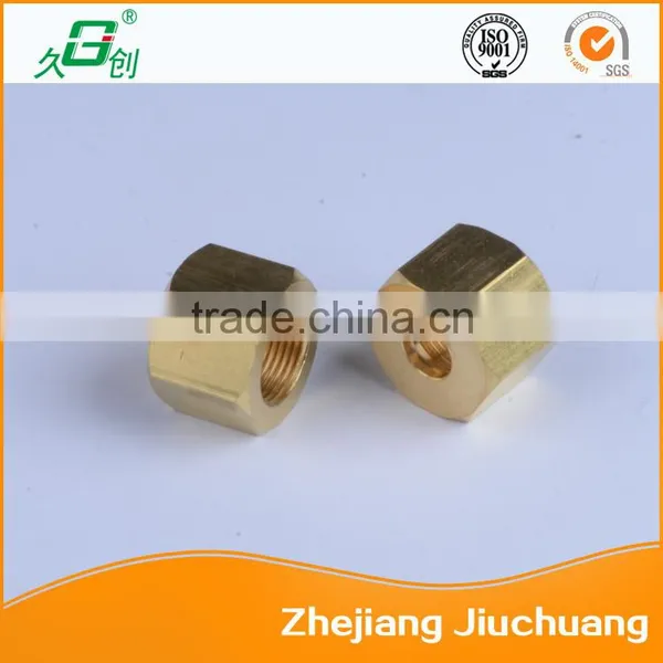 CNC Machining Brass Hex Nut