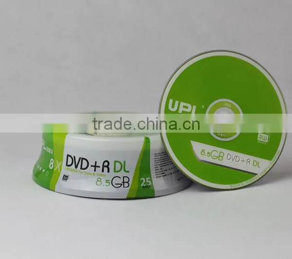UPL Blank Dvd+r dl 8x 8.5gb 240min/blank Dvd 8.5 dl 25pcs in a Cake Box photo-2