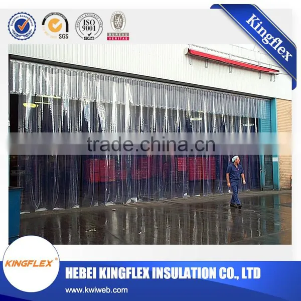 DINP PVC Strip Air Curtain Insulation for Cold Room Door photo-6