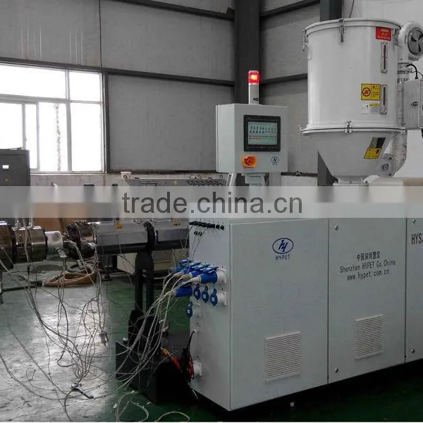 Plastic Extrusion Line pe or Ppr Pipe Profile Using Single Screw Extruder photo-6