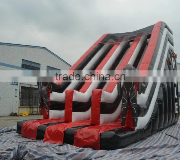 PVC Material Playground Inflatable Slide Commercial Inflatable Dry Slide Kids Slides photo-3
