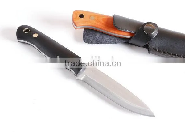 OEM G10 Handle Combat Hunting Knife photo-3