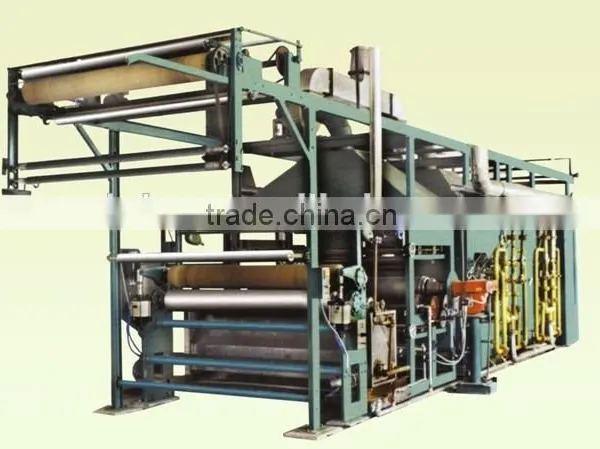 Four Burners Gas Singeing Machine
