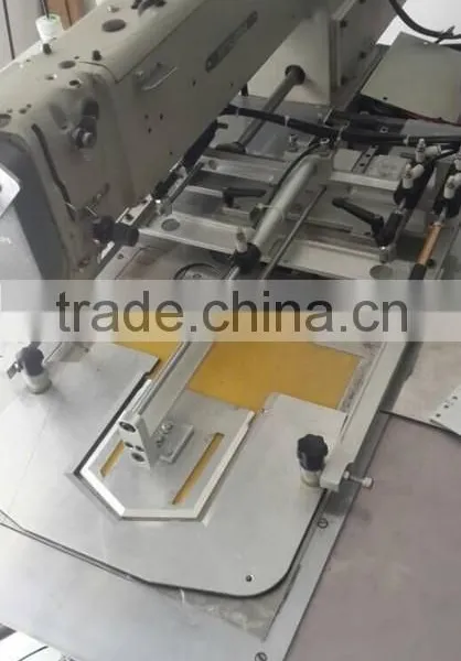 Automatic Shirt Pocket Sewing Machine (Pattern-Programmable) photo-2