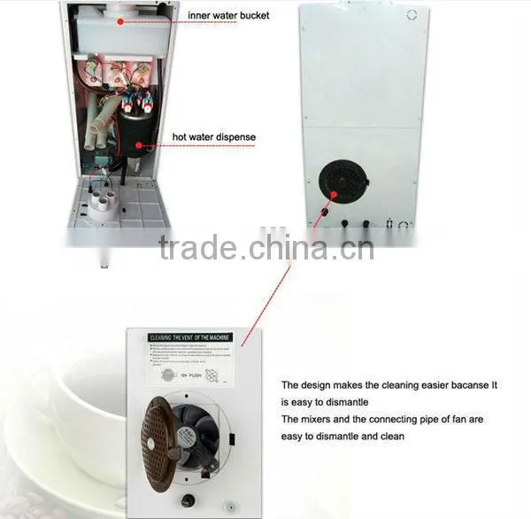 2013 Smart Eropean Design Auto Vending Machine With CE Approval photo-4