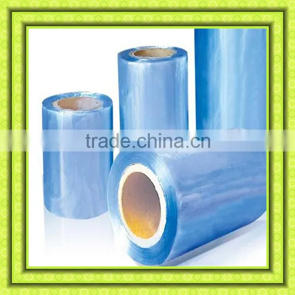 Transparent PVC Cling Film / PVC Glossy Film /pvc Cling Film/PVC SHRINK FILM