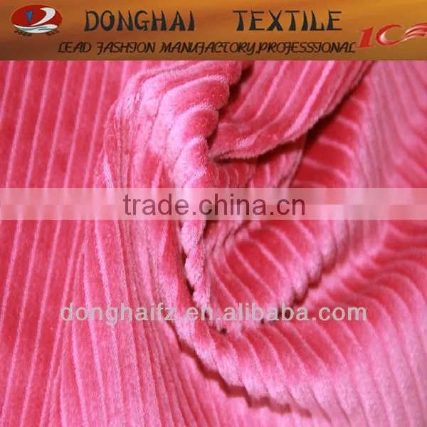 4.5W Stretch Dyeing or Printing Corduroy Fabric