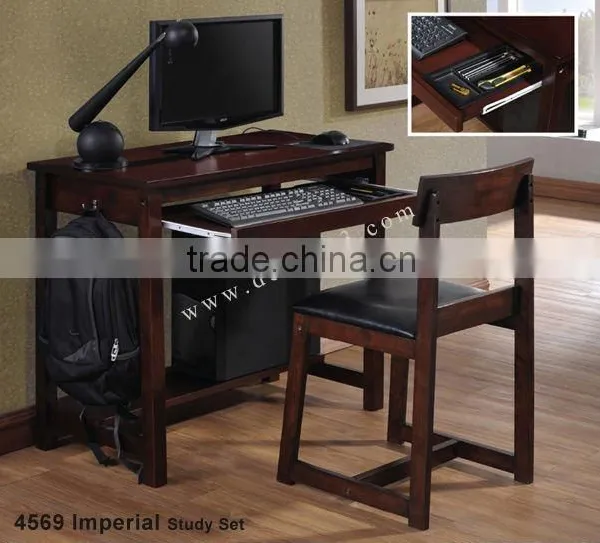 Furniture,table,chair,desk,Entertainment and Home Office,study Set,computer Table(Imperial Study Set)