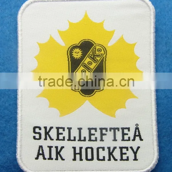 Colorful Woven Label for Apparel photo-5