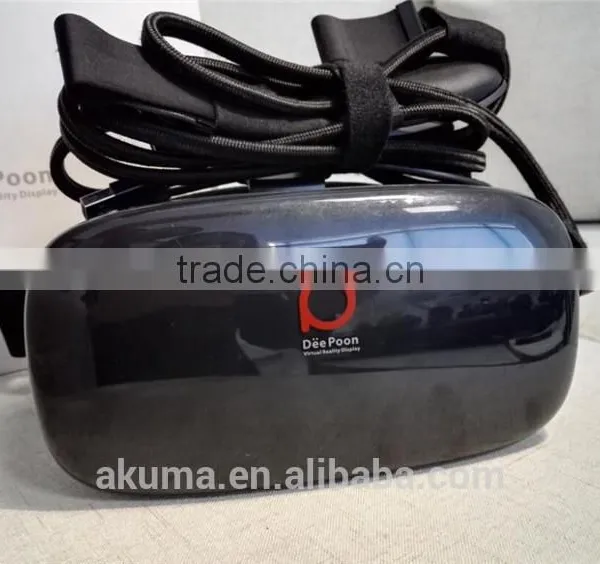Hot!!! 9D Virtual Reality Head Mounted Display 9D Glasses VR Case VR Box