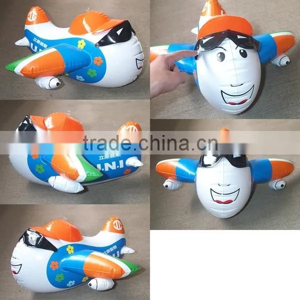Cheap Inflatable Plane Costume Airplane Toy for Promotions photo-5