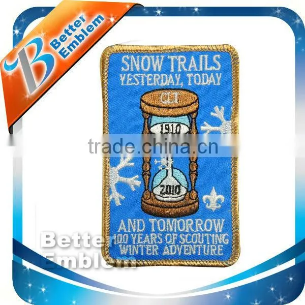 Self-adhesive Embroidery Patch Badge photo-4