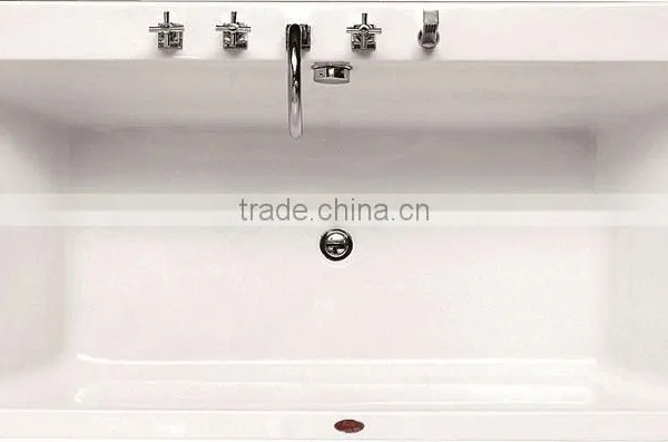 Simple Bathroom Bathtub Without Massage Function photo-2