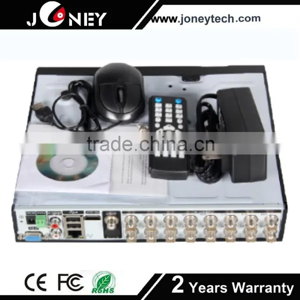 Support Cloud Function,P2P,Alarm Push to Mobile Devices 5 in 1 Hybrid Dvr (AHD CVI TVI CVBS IP Input) photo-5