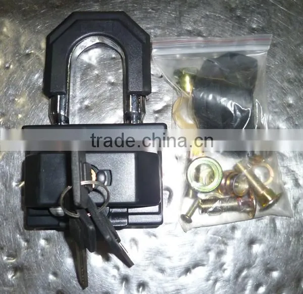 Universal Car Gear Shift Lock With or Without Steel Plate photo-3