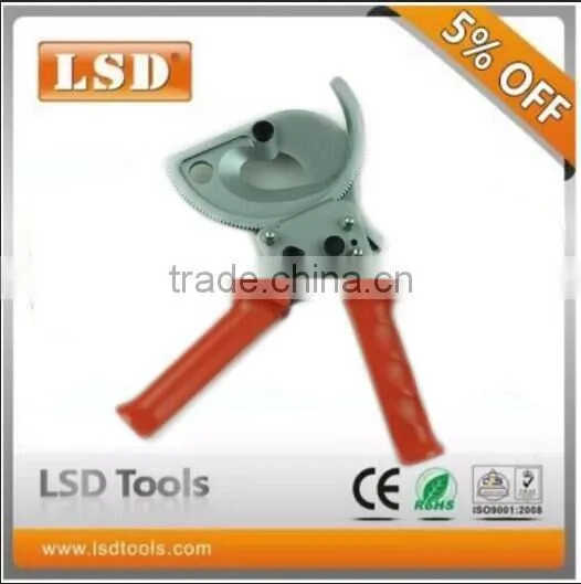 LSDHigh Quality HS-500B Ratchet Cable Cutting Tool for Copper Aluminum Cable 400mm2 photo-2