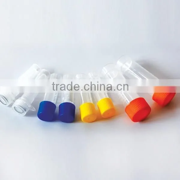 Medical Lab Consumables Cryogenic Vials Sterilized photo-2