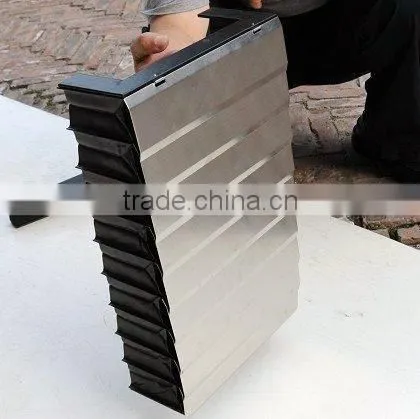 Fully Protective Armoured Stainless Steel Cover Telescopic Bellow Cover photo-2