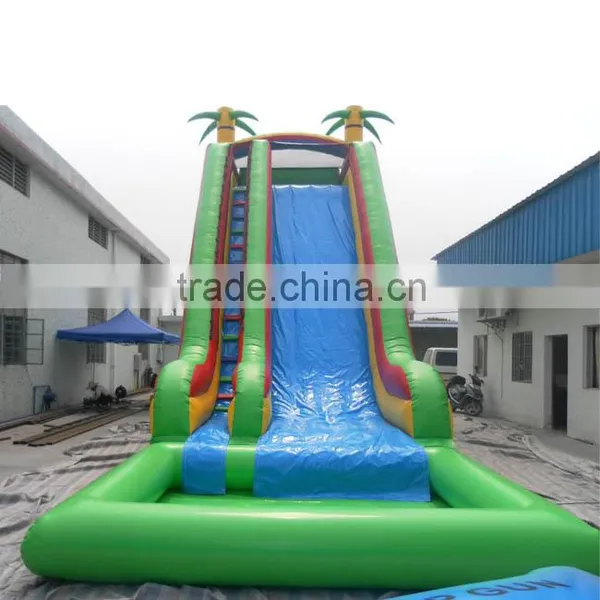 Best Quality Palm Tree Inflatable Water Slide/jumbo Water Slide Inflatable/water Slide Giant Inflatable photo-3