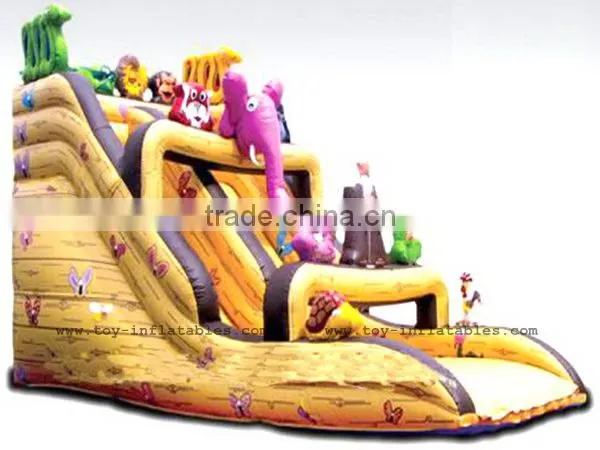 Classic Design Cheap Inflatable Noah's Ark Slide