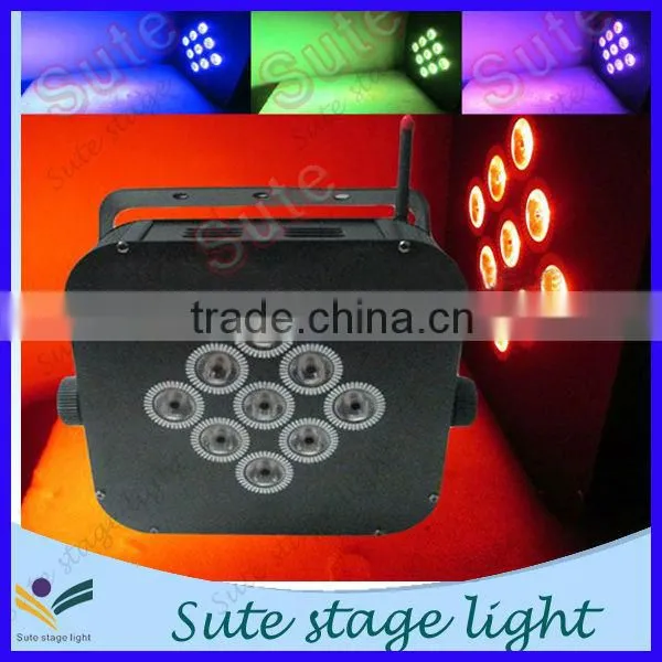 Changeable Color Wash Quad Led Par Light