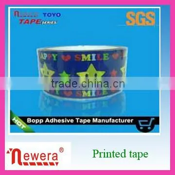 Printed Logo- Customized Tape Roll for Carton Sealing photo-3