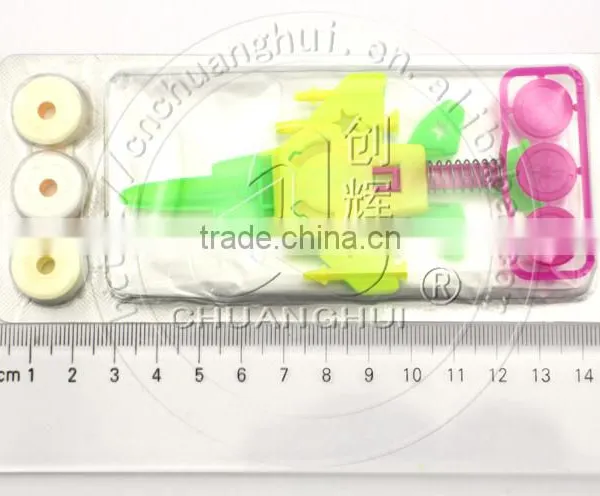 2015 New Product Airplane Emitter Toy Candy With Pressed Candy photo-4