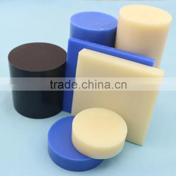 CNC Machined Uhmw MC Nylon Cutting Parts Sheets/ Boards /block,Solid Plastic Blocks photo-6
